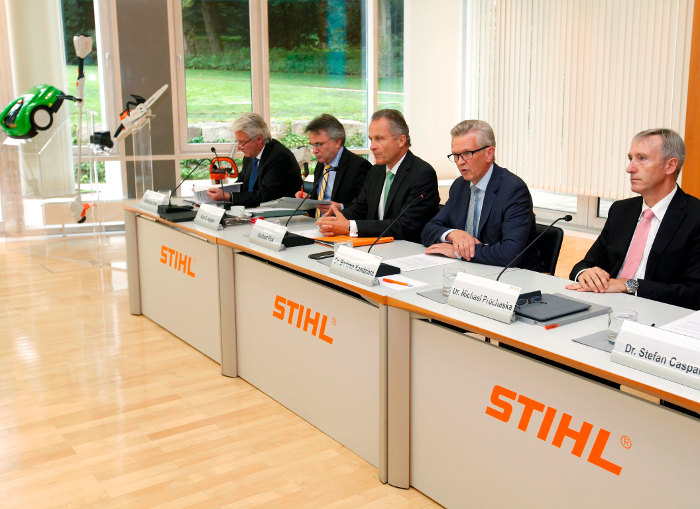 STIHL reporta un crecimiento de dos dígitos y planea invertir mil millones de euros en todo el mundo de aquí al 2018